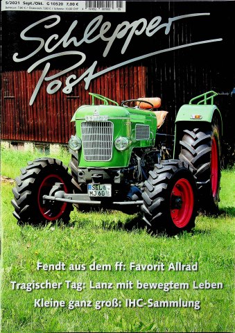 Deckblatt Schlepper Post (05/2021)
